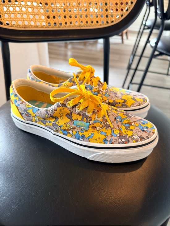 Vans Shoes - WOMENS Simpsons Vans Size 7 Itchy & Scratchy Show